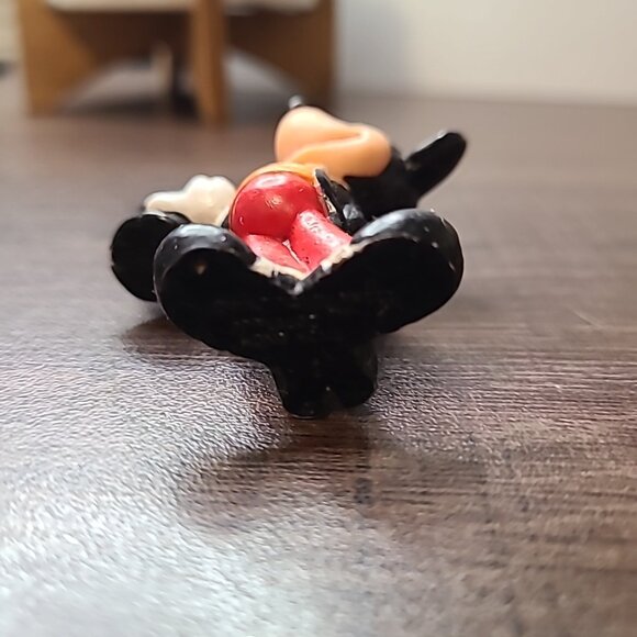 Walt Disney Mickey Mouse Figurine Multi-Color Unisex Collectible Toy Vintage - Picture 4 of 7